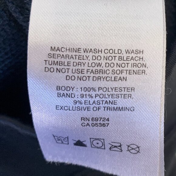 COLUMBIA Black Fleece Pants Outdoors Winter Gorpcore Women's Size Small - Picture 9 of 10